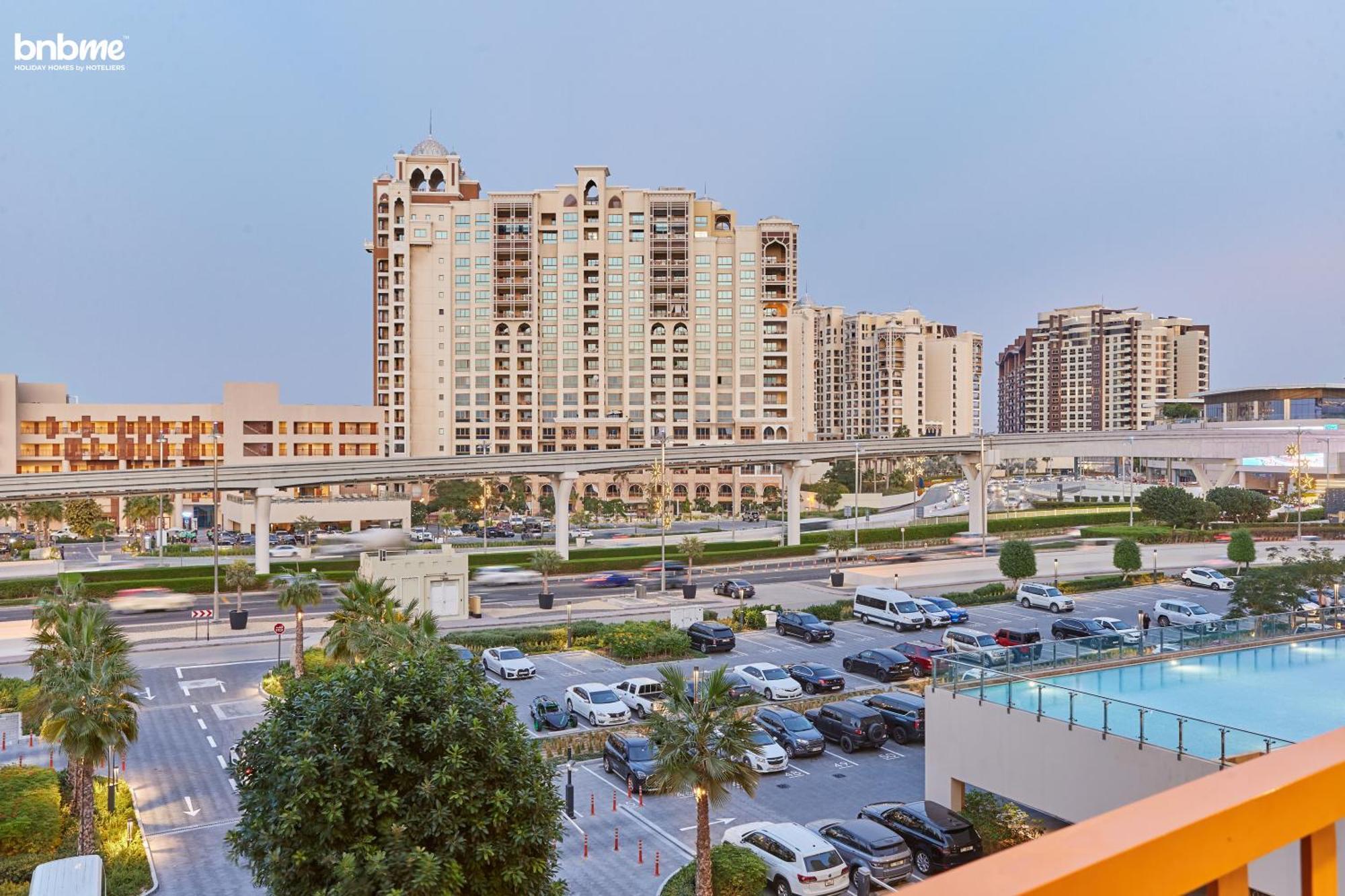 Bnbmehomes - Palm Views Дубай Экстерьер фото